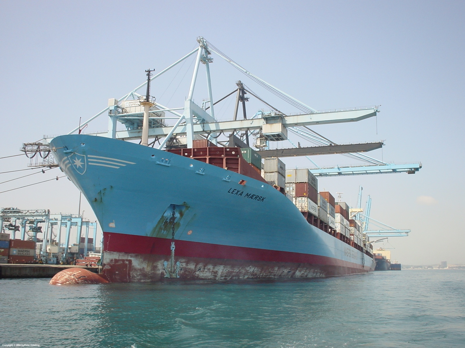 maersk ships