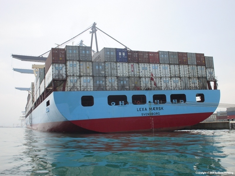 maersk ships